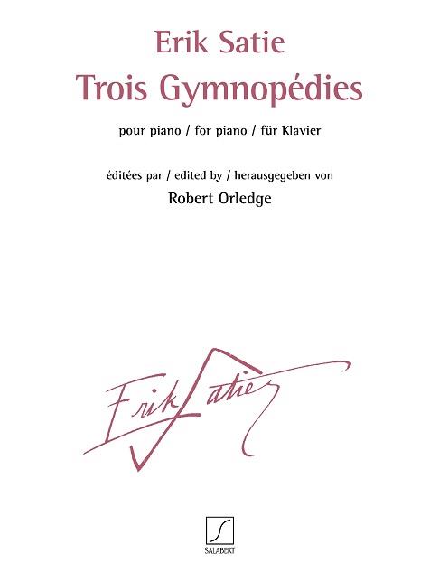 Trois Gymnopédies